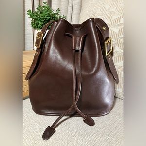 Vintage COACH Brown #9952 Lula’s Legacy Leather Bag